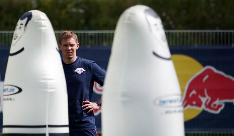 Red Bull Leipzig Training Nagelsmann