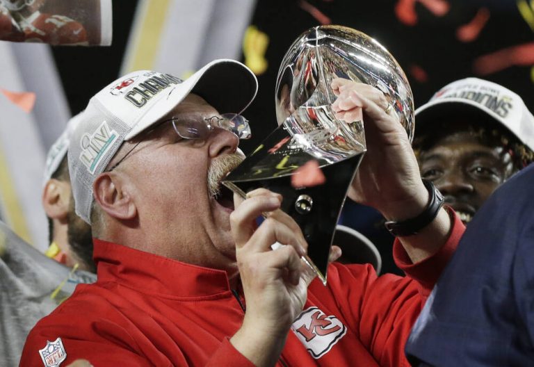 Andy Reid Super Bowl