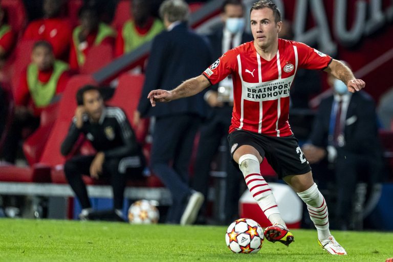 PSV Eindhoven Mario Götze