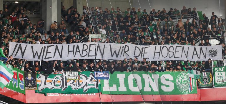 rapid wien fans admiral bundesliga oesterreich
