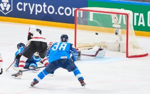 Finnland vs Kanada Eishockey WM