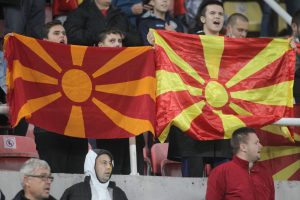 Nordmazedonien Fans