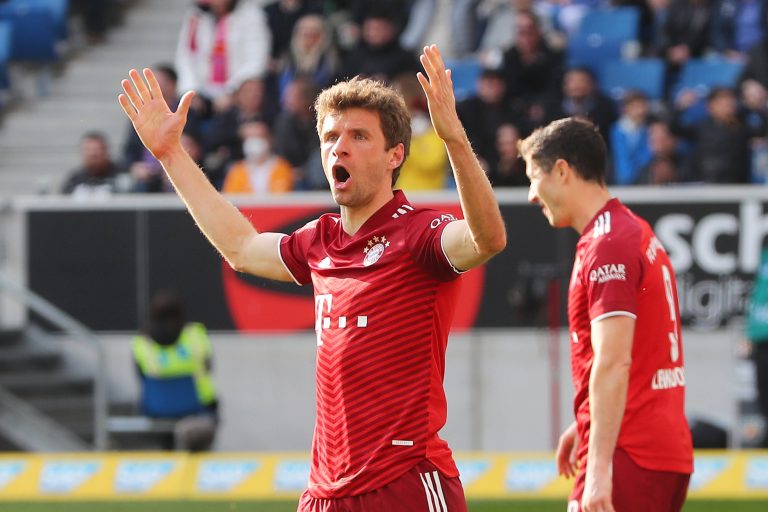 FC Bayern München Thomas Müller
