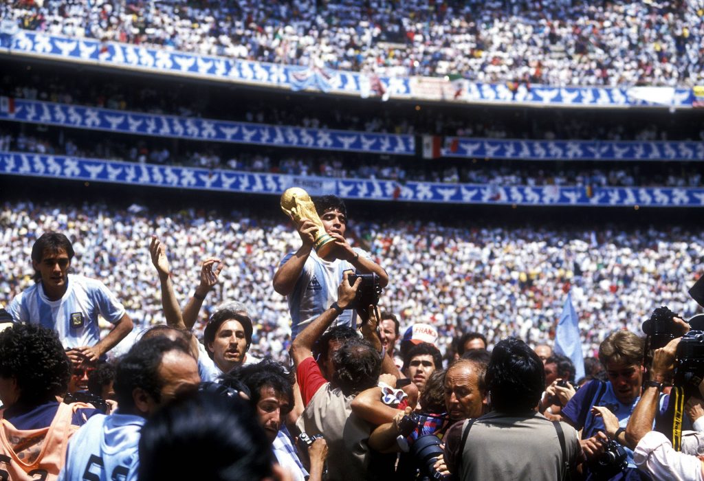 Diego Maradona Argentinien WM