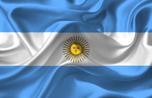Argentinische Flagge
