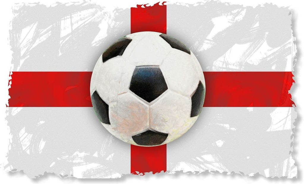 England Flagge Fussball