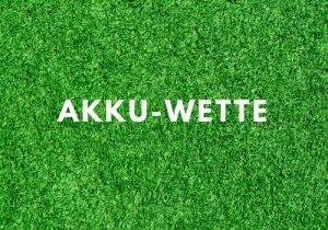 Akku-Wette
