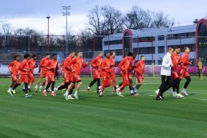 FC Bayern München Training